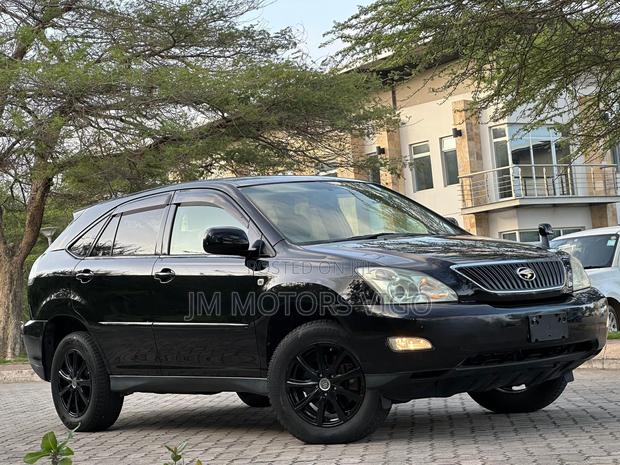 Toyota Harrier 2006 Black