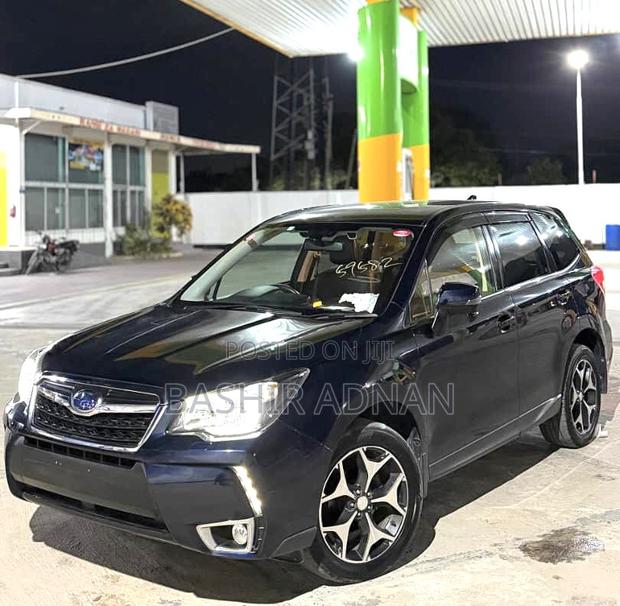 Subaru Forester 2015 Blue