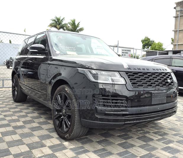 Land Rover Range Rover Vogue 2019 Black