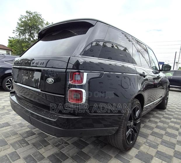 Land Rover Range Rover Vogue 2019 Black