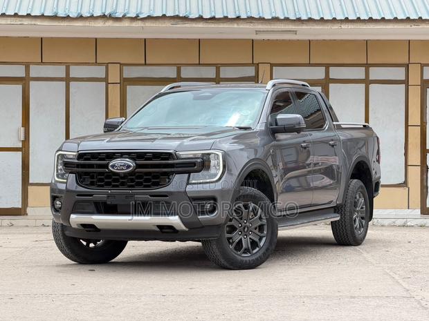 Ford Ranger Wildtrak 2023 Gray