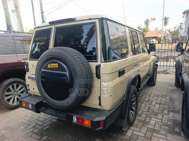 New Toyota Land Cruiser 2024 Beige