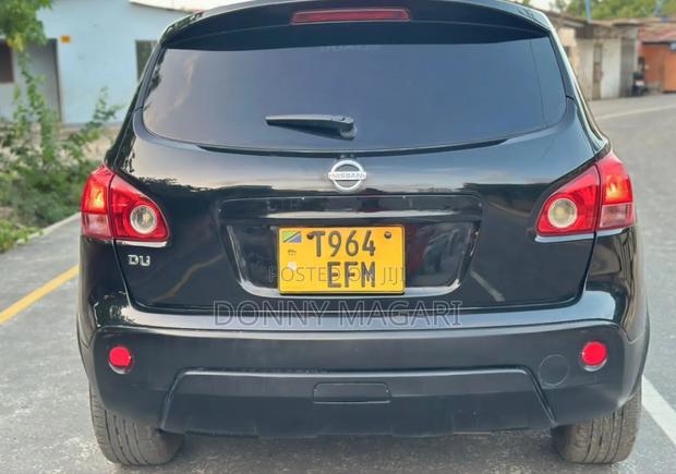 Nissan Dualis 2008 Black