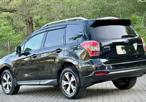 Subaru Forester 2014 Black