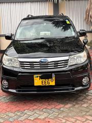 Subaru Forester 2.0D X 2010 Black for sale