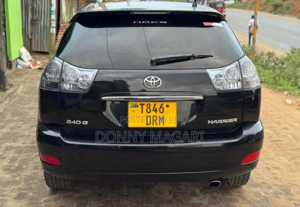 Toyota Harrier 2.4 2007 Black