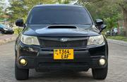 Subaru Forester 2.0D X 2009 Black for sale
