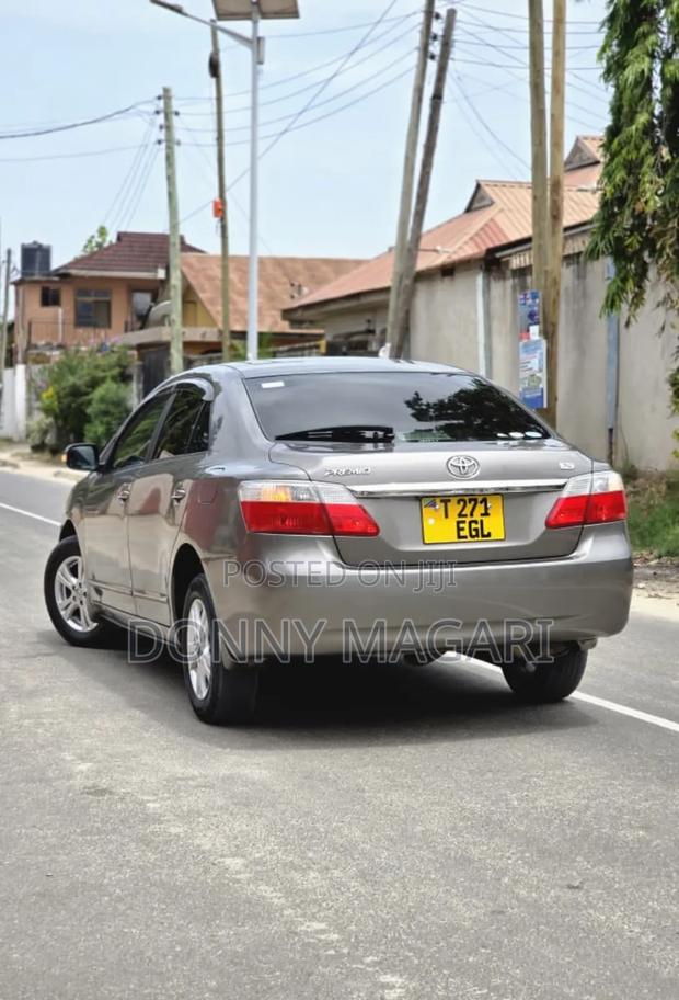 Toyota Premio 2009 Gray