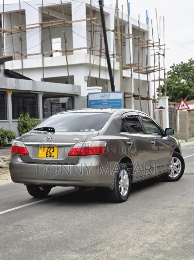 Toyota Premio 2009 Gray