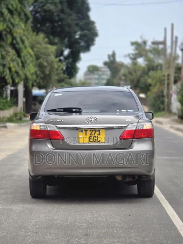 Toyota Premio 2009 Gray