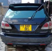 Toyota Harrier 2004 Black for sale