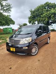 Toyota Alphard 2005 Black for sale
