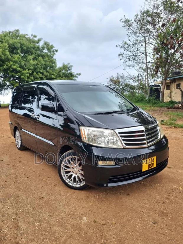 Toyota Alphard 2005 Black