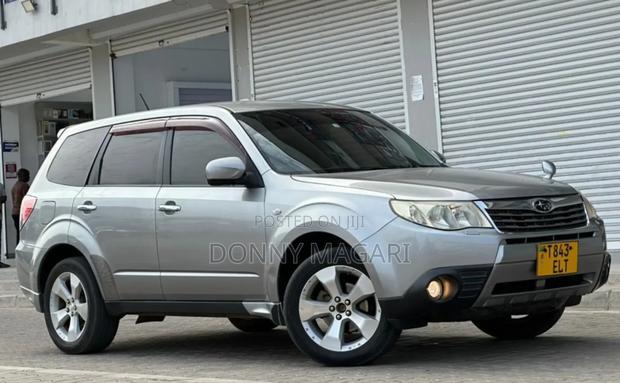 Subaru Forester 2.0D XC 2009 Gray