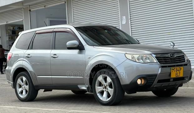 Subaru Forester 2.0D XC 2009 Gray