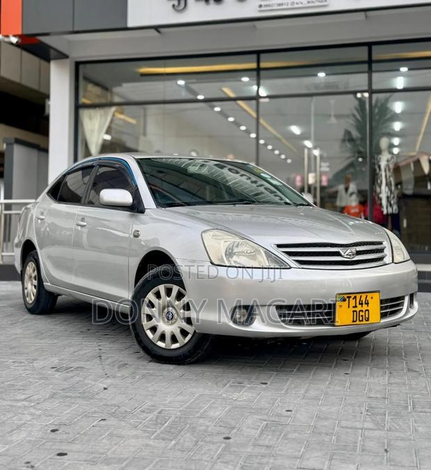 Toyota Allion 2005 Silver