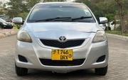 Toyota Belta 2008 Silver for sale