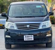 Toyota Alphard 2007 Black for sale