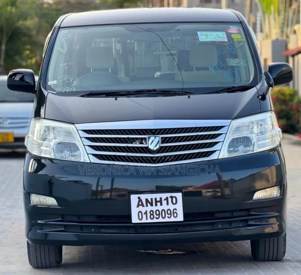 Toyota Alphard 2007 Black