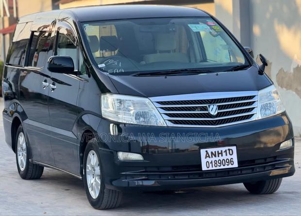 Toyota Alphard 2007 Black