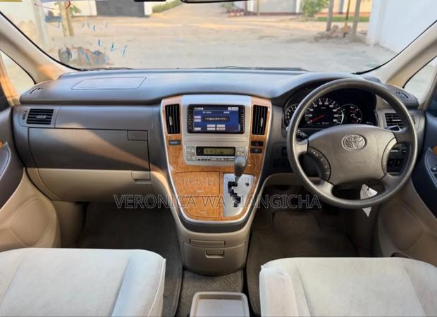 Toyota Alphard 2007 Black