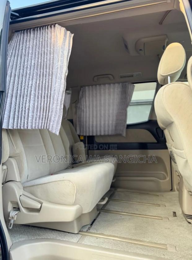 Toyota Alphard 2007 Black
