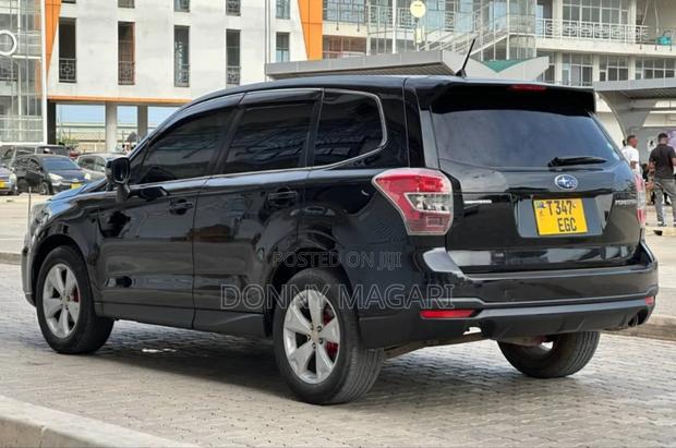 Subaru Forester 2015 Black