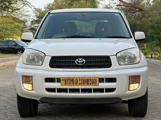 Toyota RAV4 2001 White