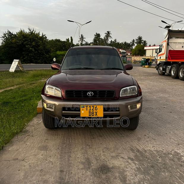 Toyota RAV4 1999 Maroon