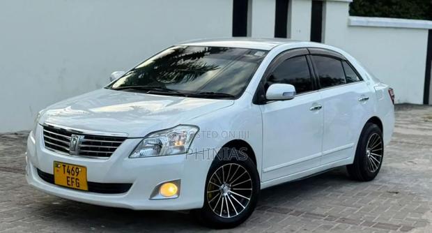 Toyota Premio 2009 Silver