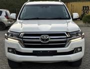 Toyota Land Cruiser 2017 White for sale