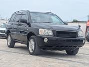 Toyota Kluger 2001 Black for sale