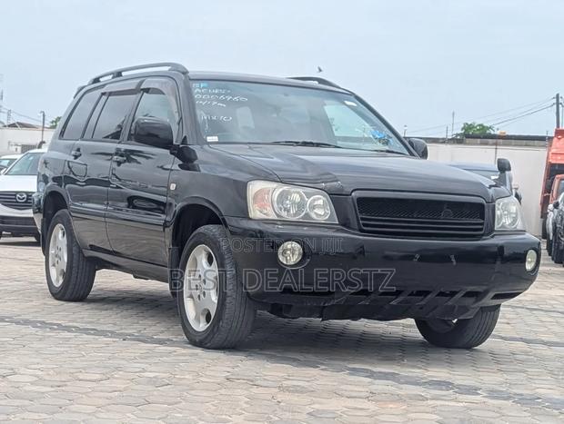 Toyota Kluger 2001 Black