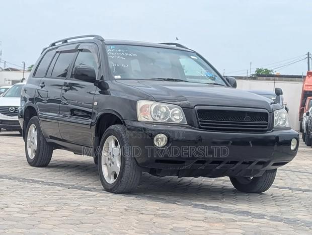Toyota Kluger 2001 Black