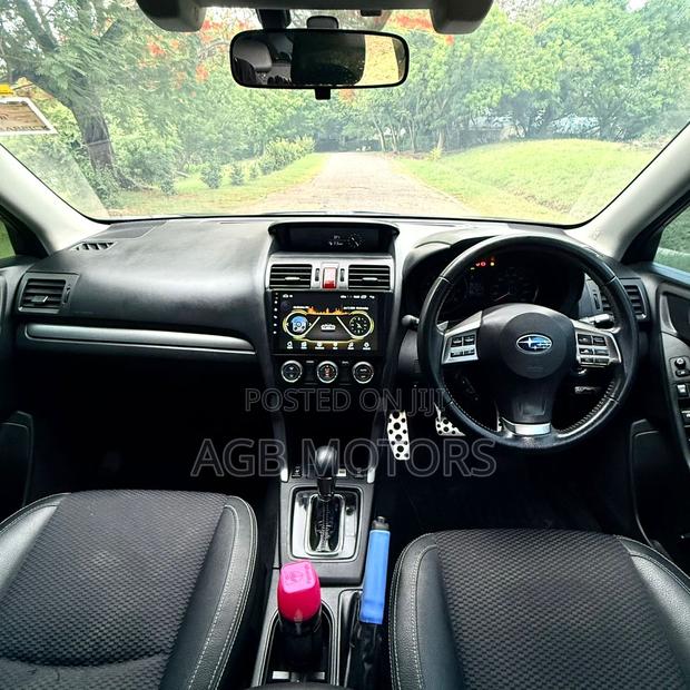 Subaru Forester 2015 Black