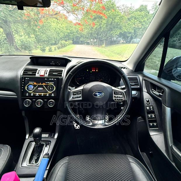 Subaru Forester 2015 Black