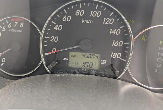 Toyota Rush 1.5 RWD 2010 Black