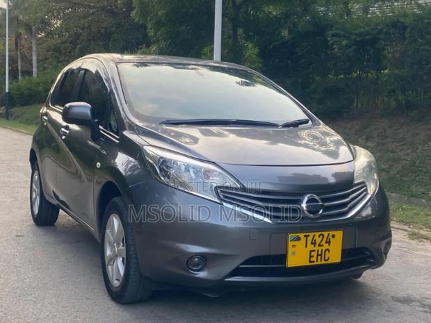 Nissan Note 2014 Gray