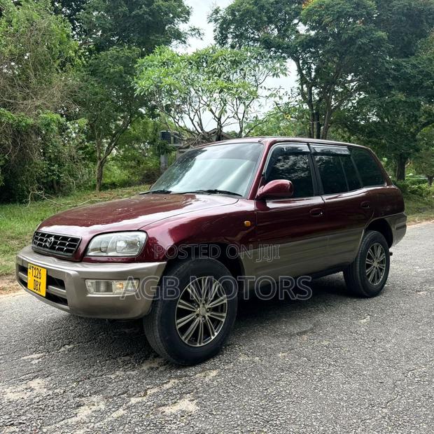 Toyota RAV4 Base FWD 1999 Red