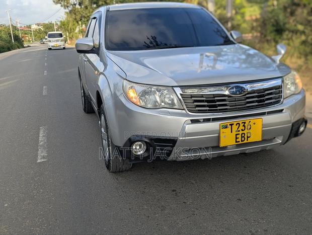 Subaru Forester 2009 Silver