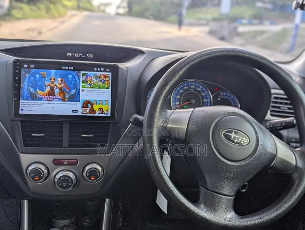 Subaru Forester 2009 Silver