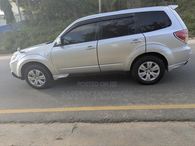 Subaru Forester 2009 Silver