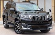 Toyota Land Cruiser Prado 2020 Black for sale