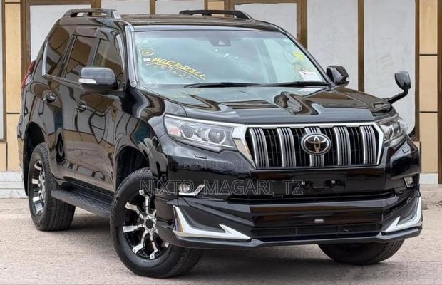 Toyota Land Cruiser Prado 2020 Black