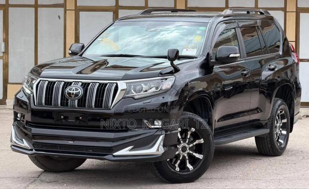 Toyota Land Cruiser Prado 2020 Black