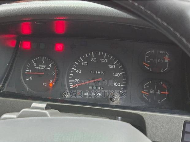 Toyota Land Cruiser Prado 1998 Black