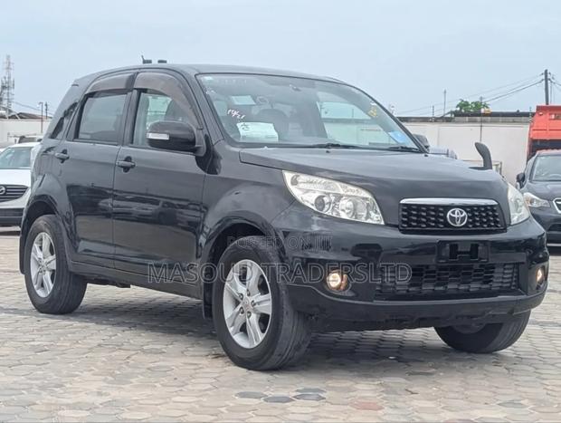 Toyota Rush 1.5 AWD 2010 Black