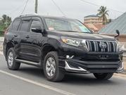 Toyota Land Cruiser Prado 2021 Black for sale