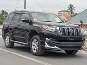 Toyota Land Cruiser Prado 2021 Black for sale