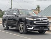New Toyota Land Cruiser LC300 2024 Black for sale